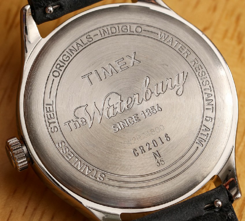 Timex For Mr. Porter Waterbury 792915 手表动手