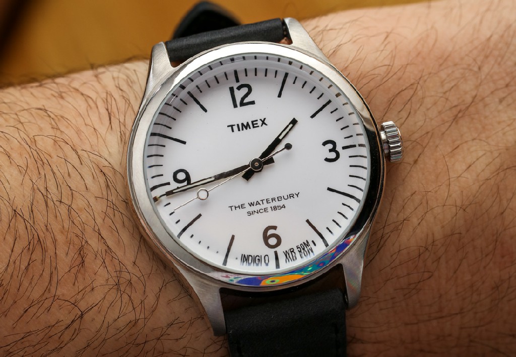 Timex For Mr. Porter Waterbury 792915 手表动手