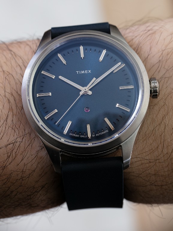 动手操作：Timex Giorgio Galli S1 38 自动手表