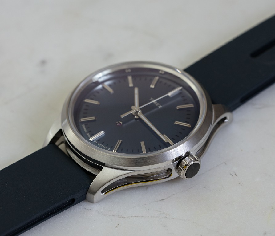 动手操作：Timex Giorgio Galli S1 38 自动手表