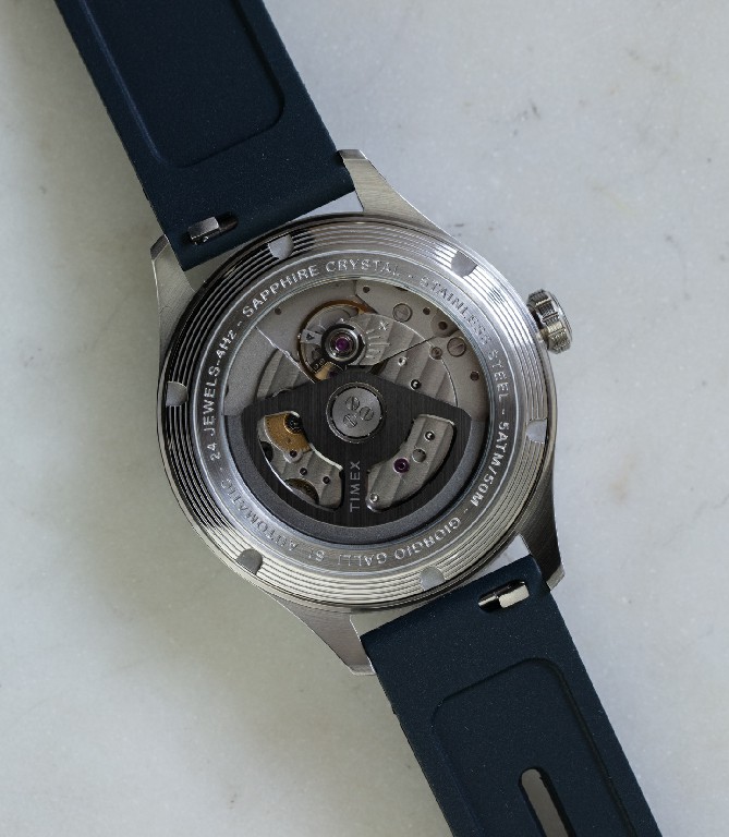 动手操作：Timex Giorgio Galli S1 38 自动手表