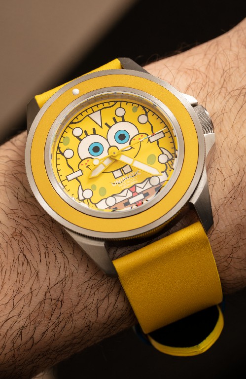 动手：Unimatic SpongeBob SquarePants II U1-SS2 限量版手表