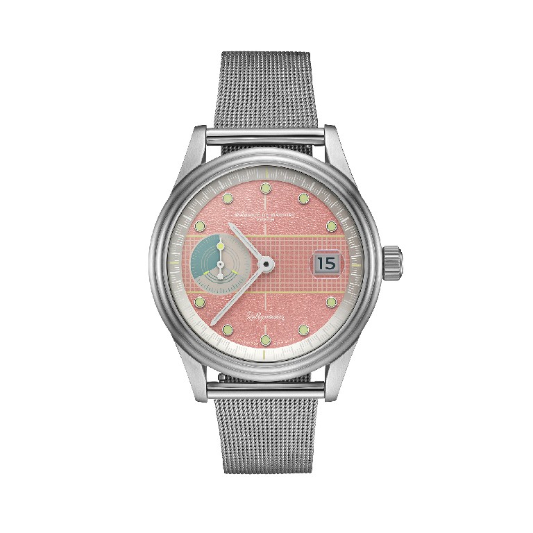 Maurice de Mauriac x Racquet Mag Rallymaster