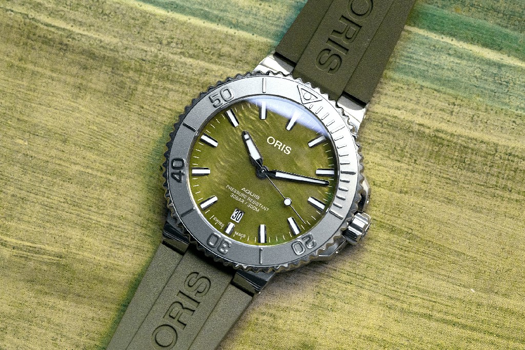 Oris Aquis 纽约港限量版