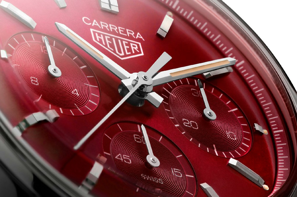 TAG Heuer Carrera Red