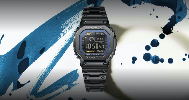 G-SHOCK MRG-B5000BA