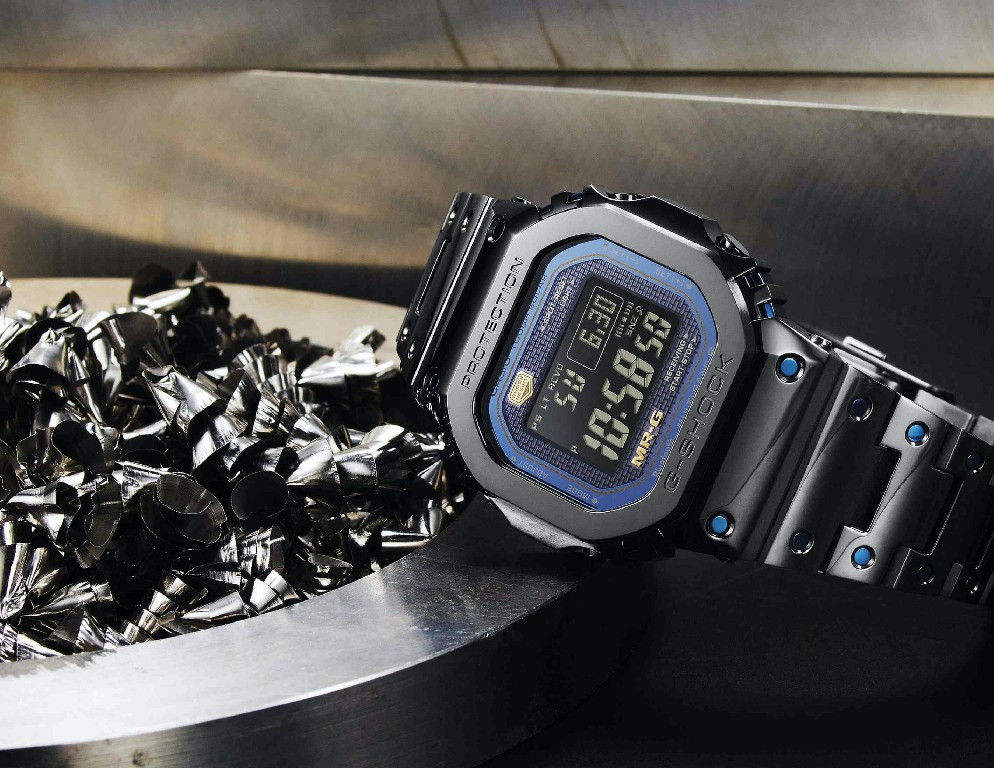 G-SHOCK 定调