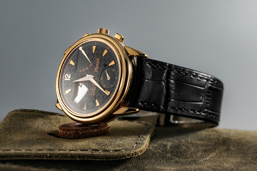 Piaget Gouverneur Grande Sonnerie，18k 玫瑰金，由 FP Journe 创作