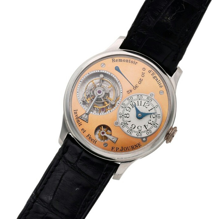 FP Journe Tourbillon Souverain à Remontoir d'Egalite 大约 1999