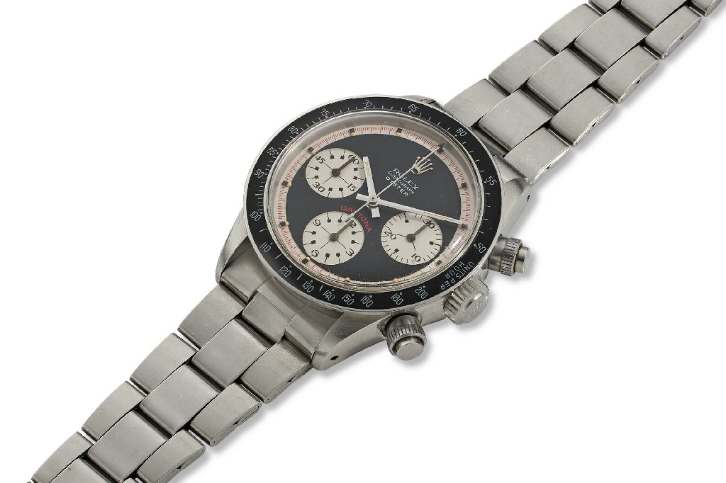 劳力士，REF。 6263，COSMOGRAPH DAYTONA，“OySTER SOTTO”，“PAUL NEWMAN”表盘，极为罕见的精钢计时腕表