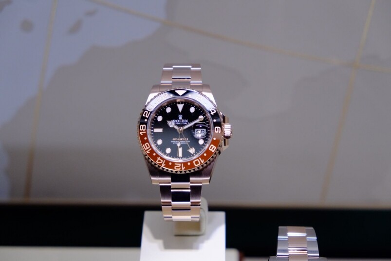 rolex GMT master II basel 2018