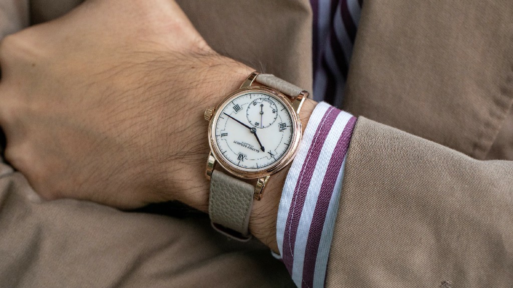 介绍Rexhep Rexhepi 携屡获殊荣的 Chronomètre Contemporain 的续集回归