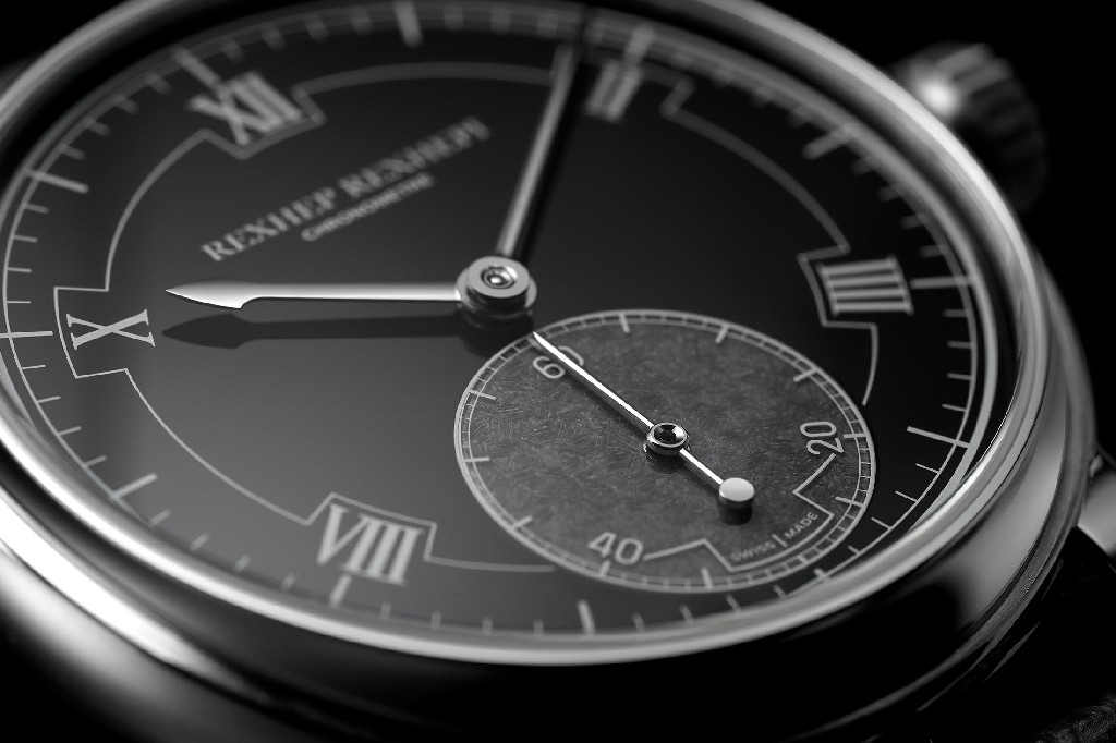 Rexhep Rexhepi Chronometre Contemporain II