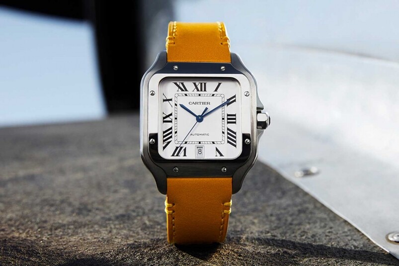 santos de Cartier多变设定