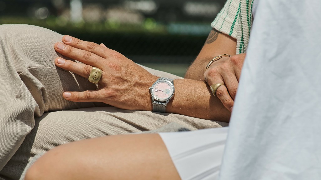 及时推出法网决赛，有一款受网球启发的热门手表值得爱