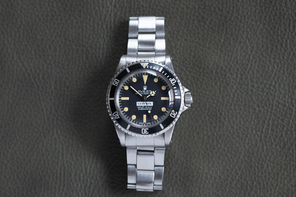 劳力士 Submariner Ref.  5514 纽约商品交易所