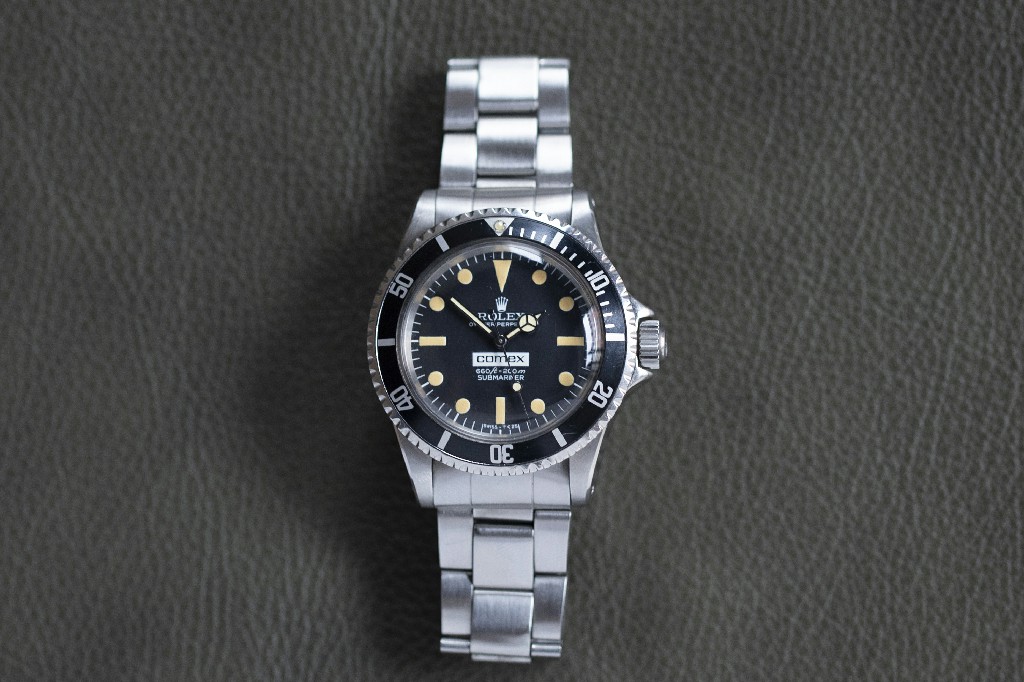 劳力士 Submariner Ref.  5514 纽约商品交易所