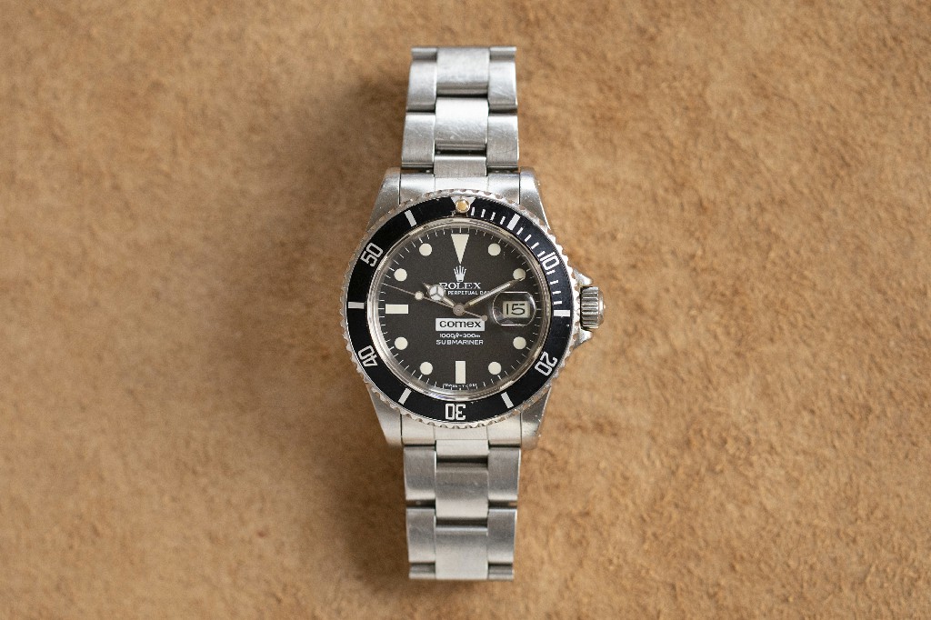 劳力士 Submariner Ref.  16800 For COMEX 哑光表盘