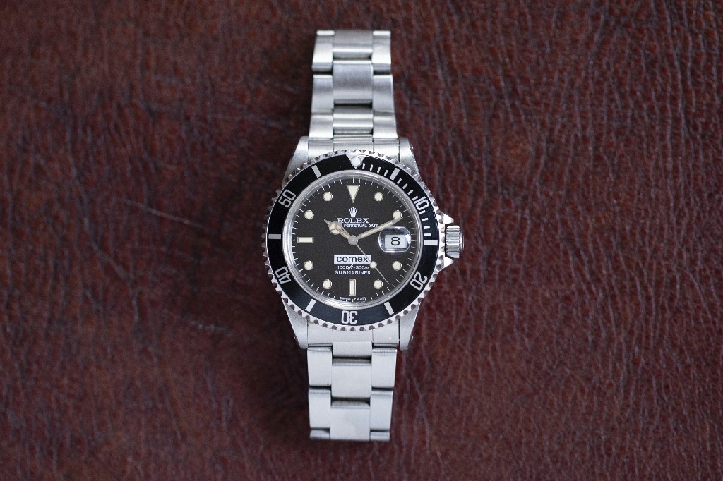 劳力士 Submariner Ref.  16800 COMEX 带光面表盘