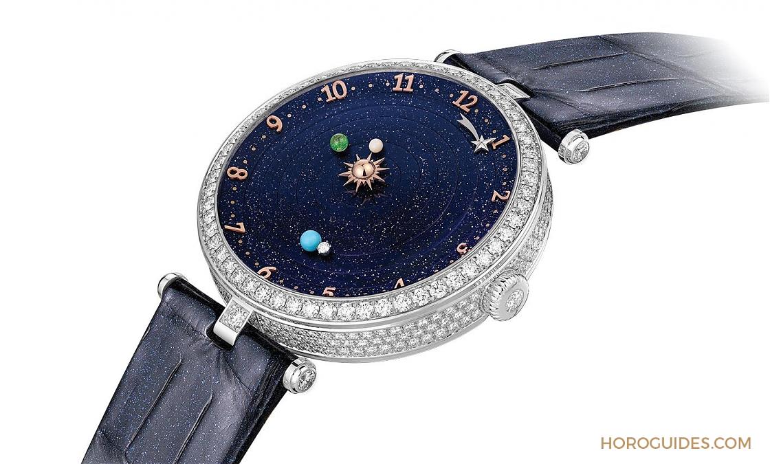 「诗意」星球VCA Lady Arpels Planétarium Poetic Complications华丽进阶版