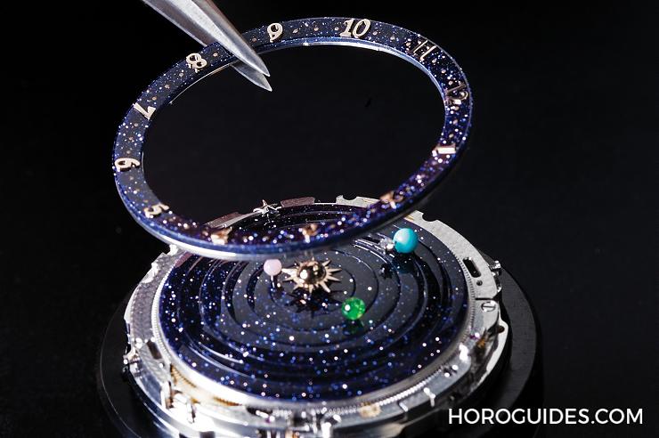 VAN CLEEF & ARPELS - 「诗意」星球VCA Lady Arpels Planétarium Poetic Complications华丽进阶版