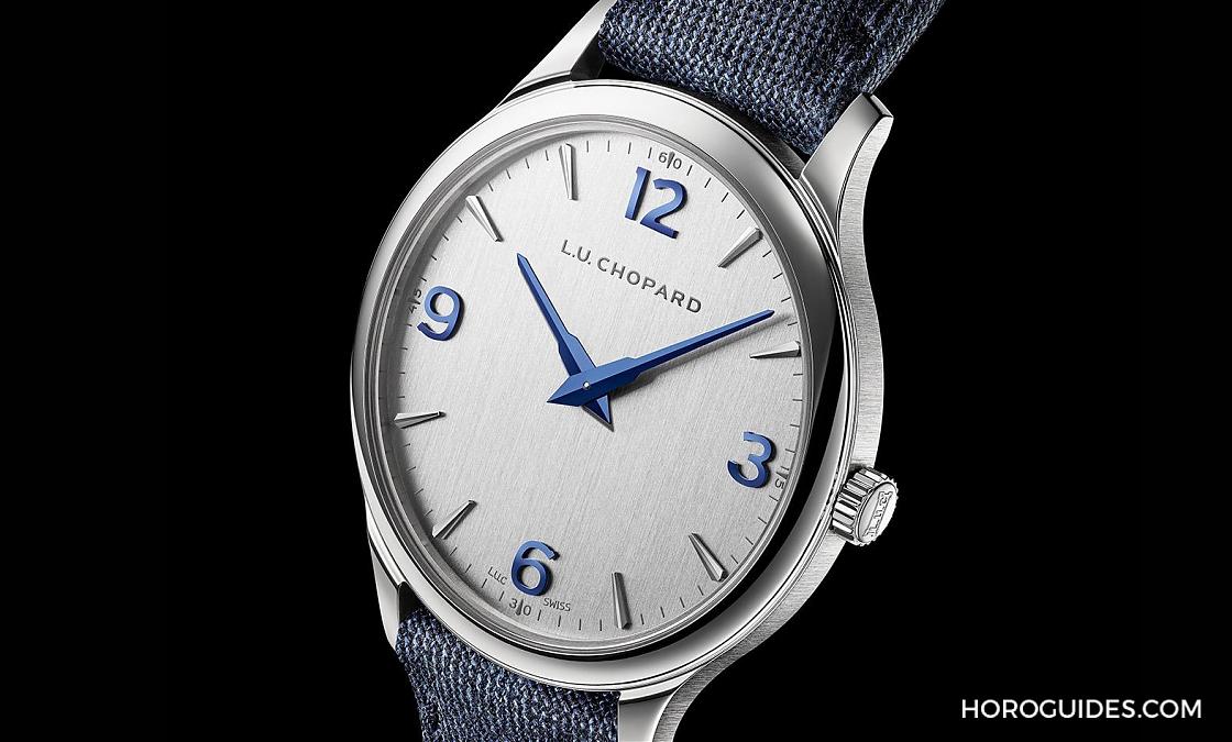 简约双针Everyday Watch CHOPARD LUC XP超薄表