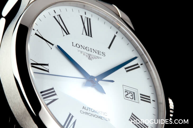 LONGINES - 百分百瑞士天文台认证，浪琴Record开创者入门表也很有准度