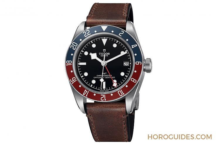 TUDOR - [BASEL 2018] 劳力士GMT百事圈的替代方案！ TUDOR Black Bay GMT