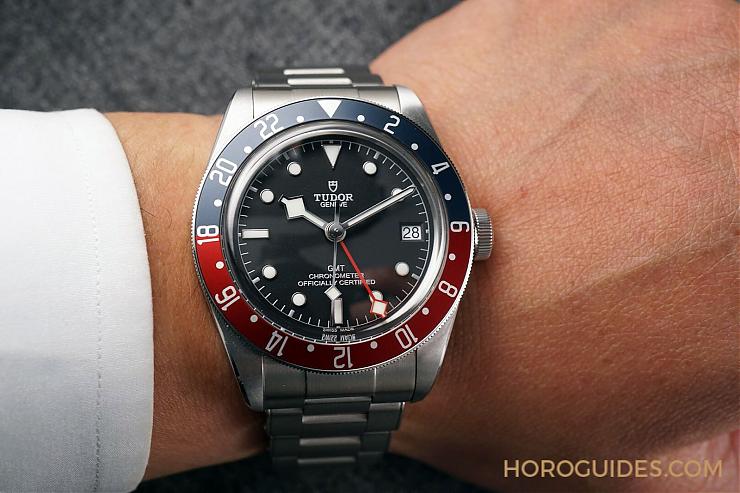 TUDOR - [BASEL 2018] 劳力士GMT百事圈的替代方案！ TUDOR Black Bay GMT