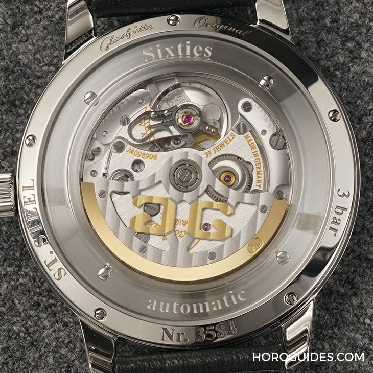 GLASHÜTTE ORIGINAL - 绿面Out，渐变绿Cool，从GO看德国佬的色彩学