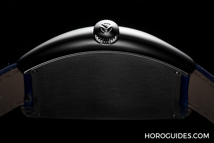 FRANCK MULLER - 蓝色迷人的夜色，庆祝Crazy Hours疯狂十五周年