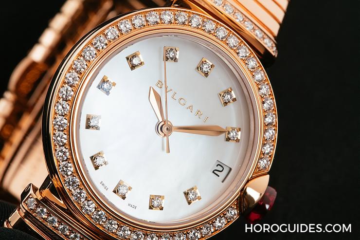 BVLGARI - 华丽、百搭又实戴宝格丽LVCEA的优雅女力