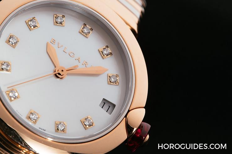 BVLGARI - 华丽、百搭又实戴宝格丽LVCEA的优雅女力