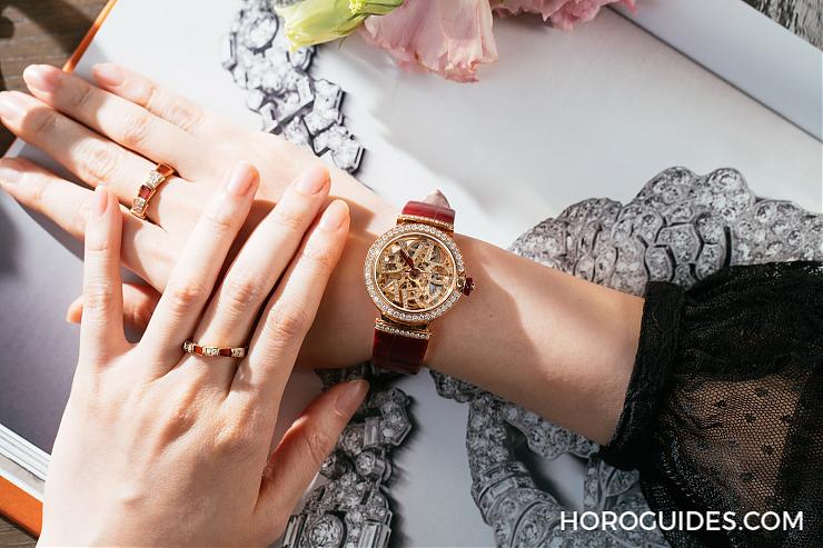 BVLGARI - 华丽、百搭又实戴宝格丽LVCEA的优雅女力