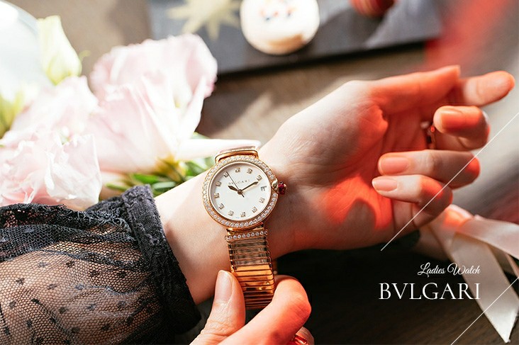BVLGARI - 华丽、百搭又实戴宝格丽LVCEA的优雅女力