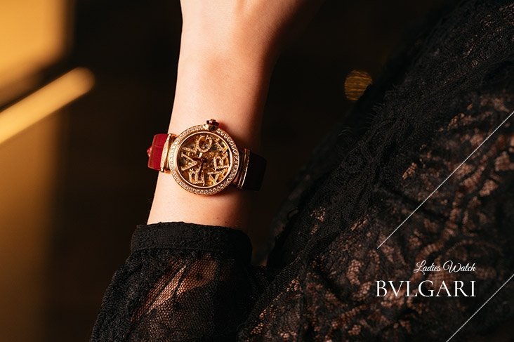 BVLGARI - 华丽、百搭又实戴宝格丽LVCEA的优雅女力