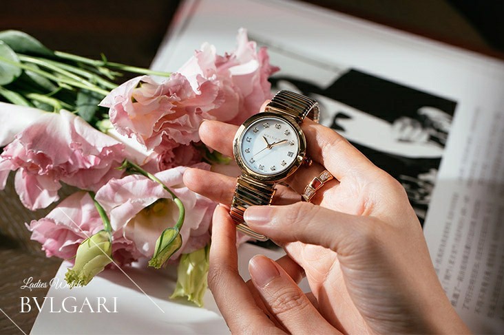 BVLGARI - 华丽、百搭又实戴宝格丽LVCEA的优雅女力