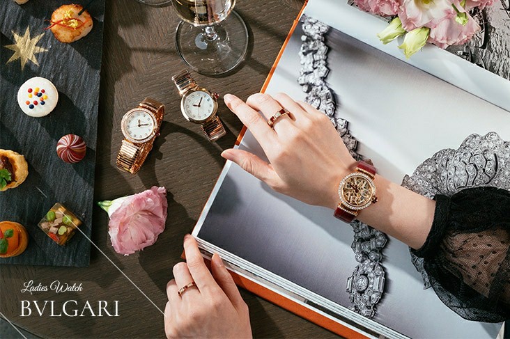 BVLGARI - 华丽、百搭又实戴宝格丽LVCEA的优雅女力