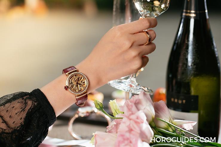 BVLGARI - 华丽、百搭又实戴宝格丽LVCEA的优雅女力