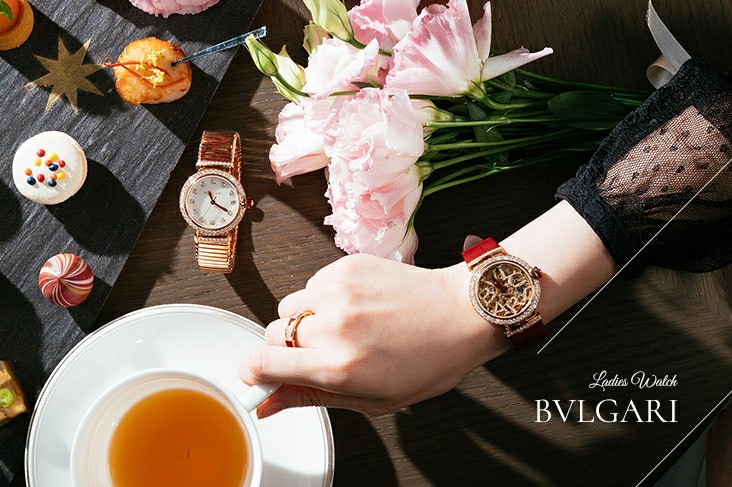 BVLGARI - 华丽、百搭又实戴宝格丽LVCEA的优雅女力