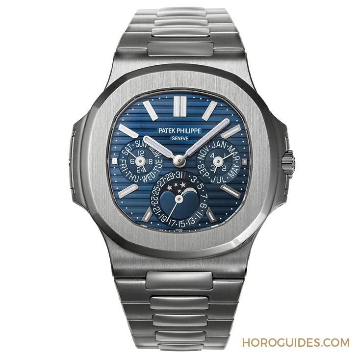 PATEK PHILIPPE - 百达翡丽Nautilus功能大跃进，首款万年历5740现身！