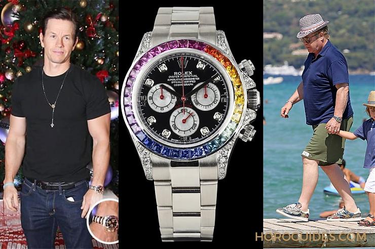 ROLEX - 名人抢戴，最高调的劳力士Daytona！ 新版玫瑰金彩虹圈
