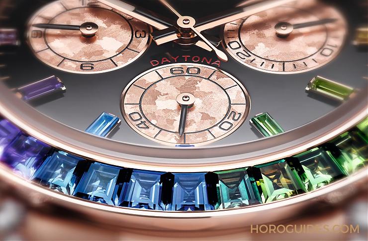 ROLEX - 名人抢戴，最高调的劳力士Daytona！ 新版玫瑰金彩虹圈