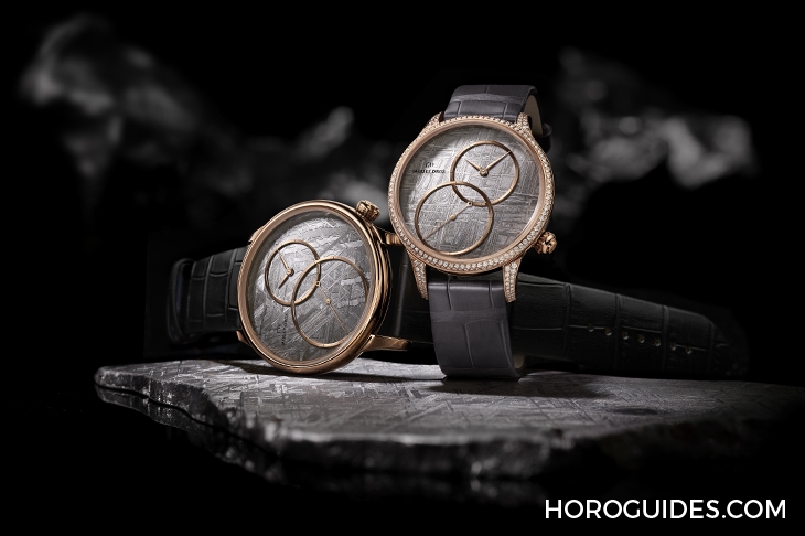 JAQUET DROZ - 天外飞来一笔，JAQUET DROZ打造独一无二的陨石表盘