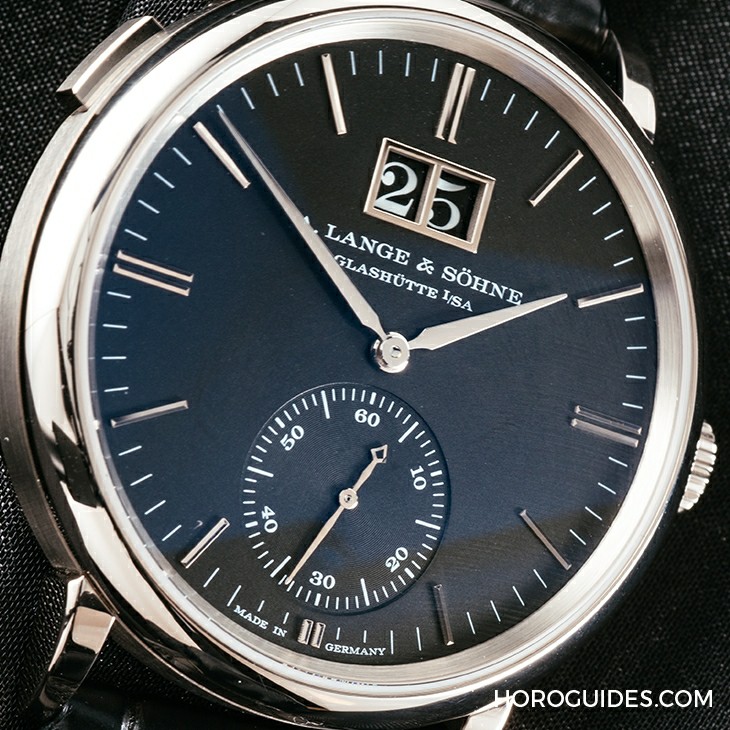 A. LANGE & SÖHNE - 根源萨克森，造就独一无二的朗格表