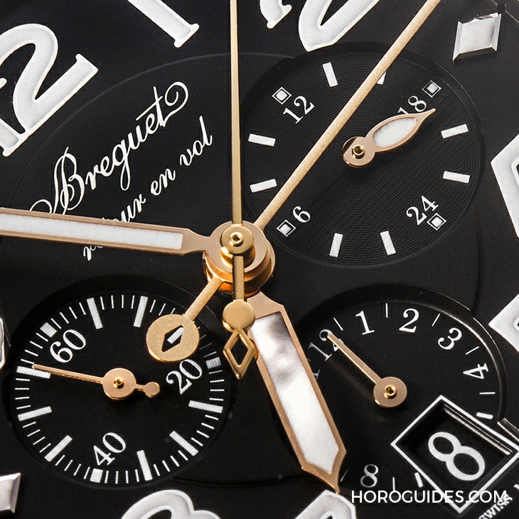 BREGUET - 航空先锋：宝玑Type XX飞行表限量奢华变身