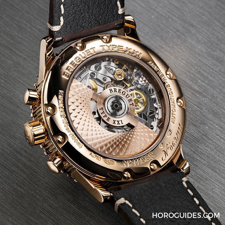 BREGUET - 航空先锋：宝玑Type XX飞行表限量奢华变身