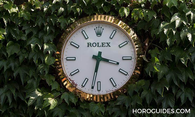 ROLEX - 美国网球赛赞助商换人，大满贯指定时计与劳力士划等号!?!