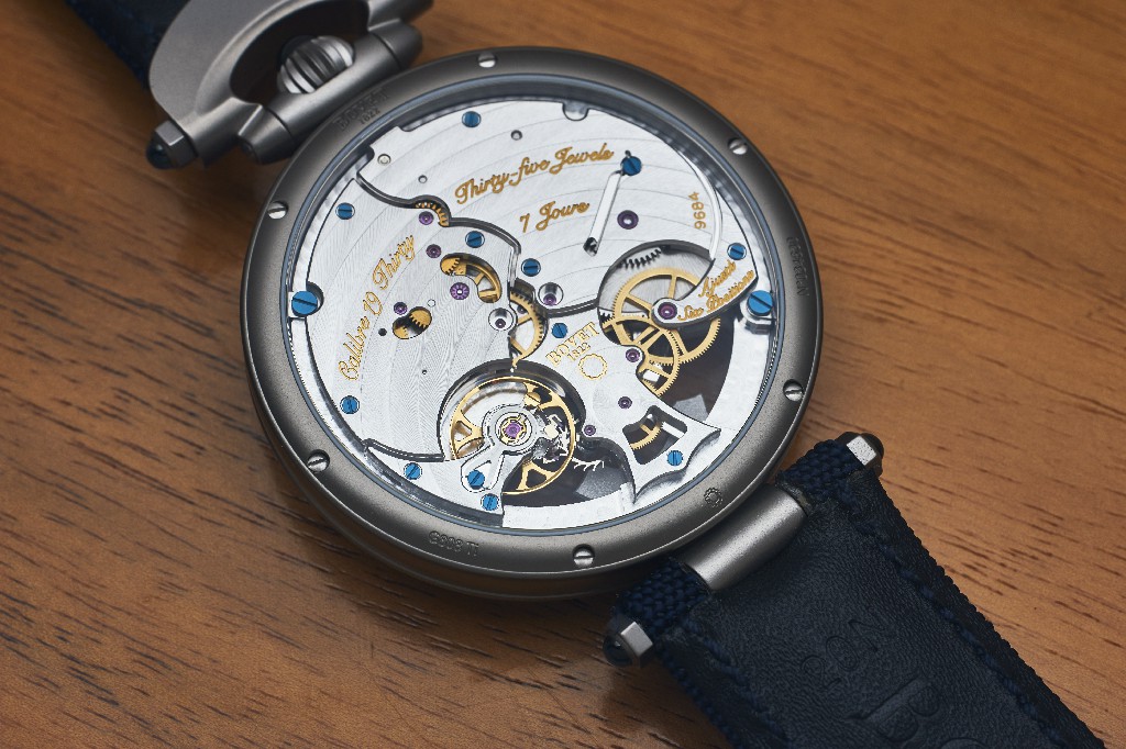 Bovet Orbis Mundi 2022