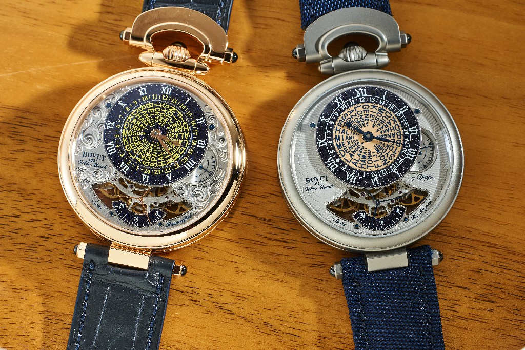 Bovet Orbis Mundi 2022